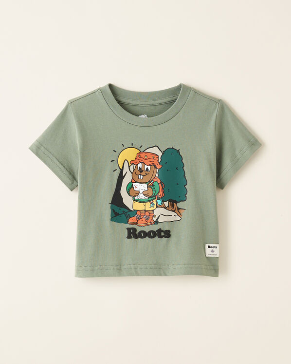 T-shirt Buddy Club de la nature pour bébé