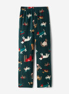 Pantalon de pyjama en micromolleton pour enfants