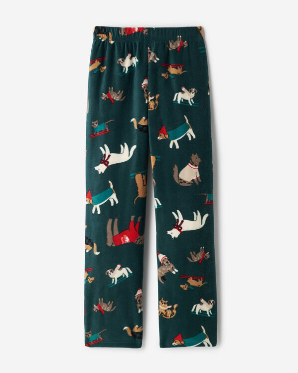 Kids Microfleece Pajama Pant
