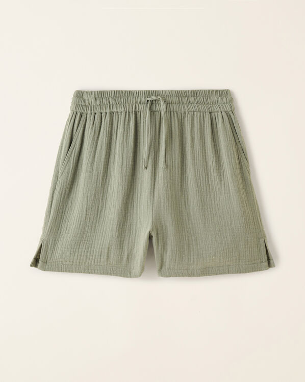 Short 3,5 po en gaze de coton Isla