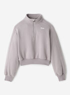 Girls Cloud Half Zip