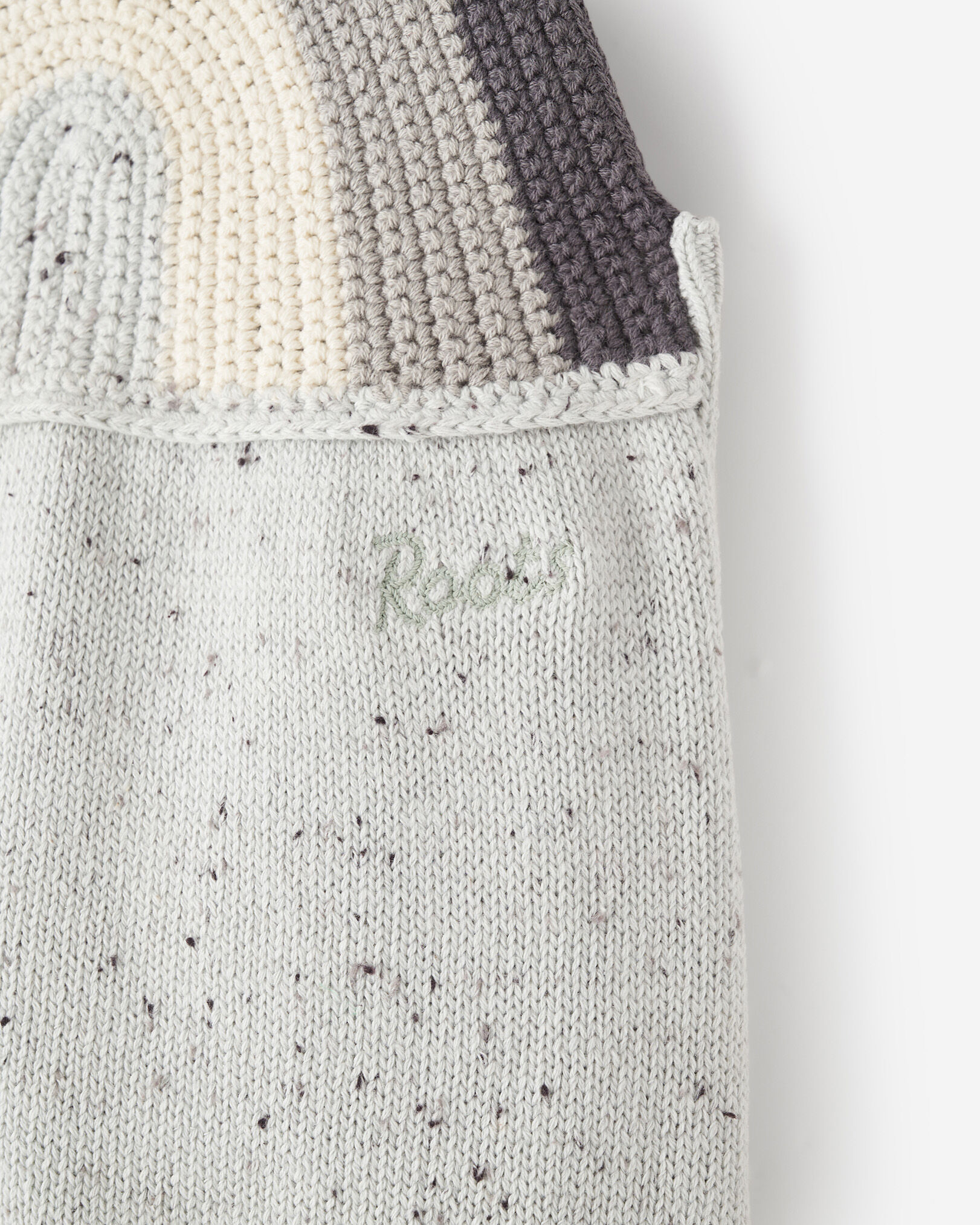 Baby Sweater Overall