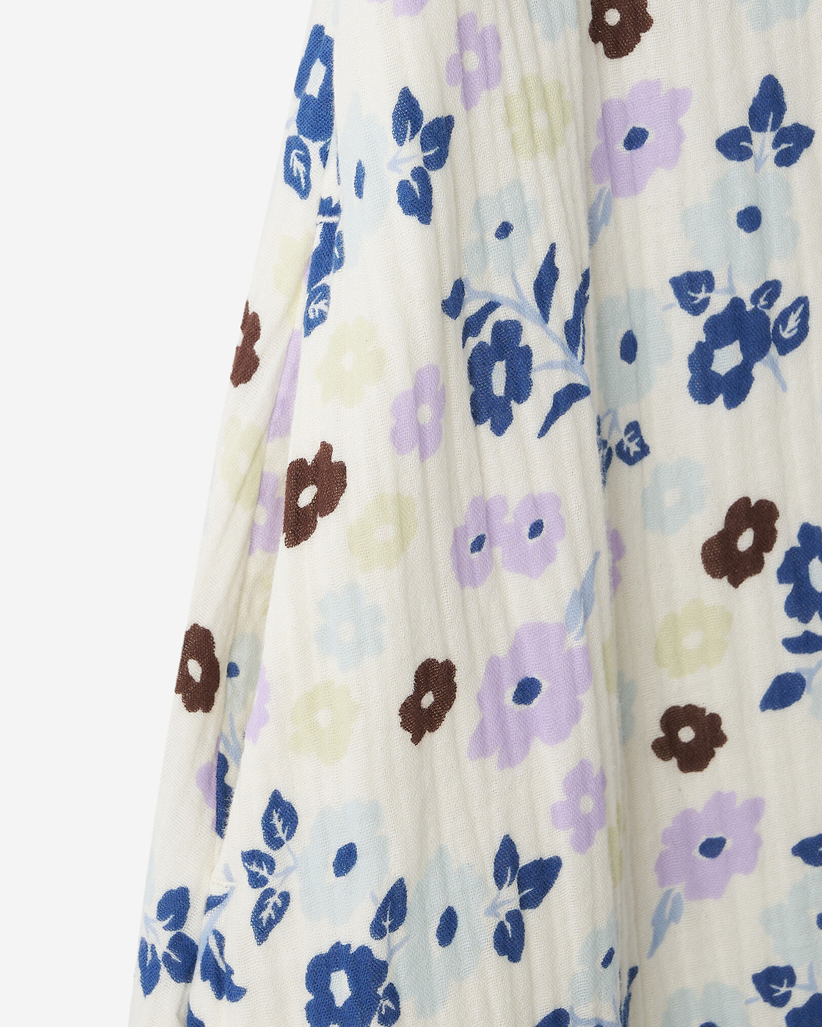 Isla Cotton Gauze Tea Dress