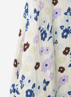 Isla Cotton Gauze Tea Dress