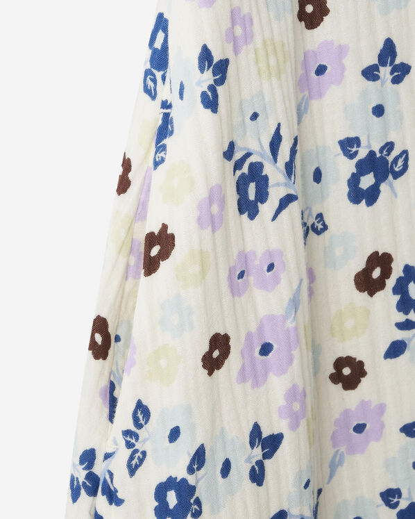 Isla Cotton Gauze Tea Dress