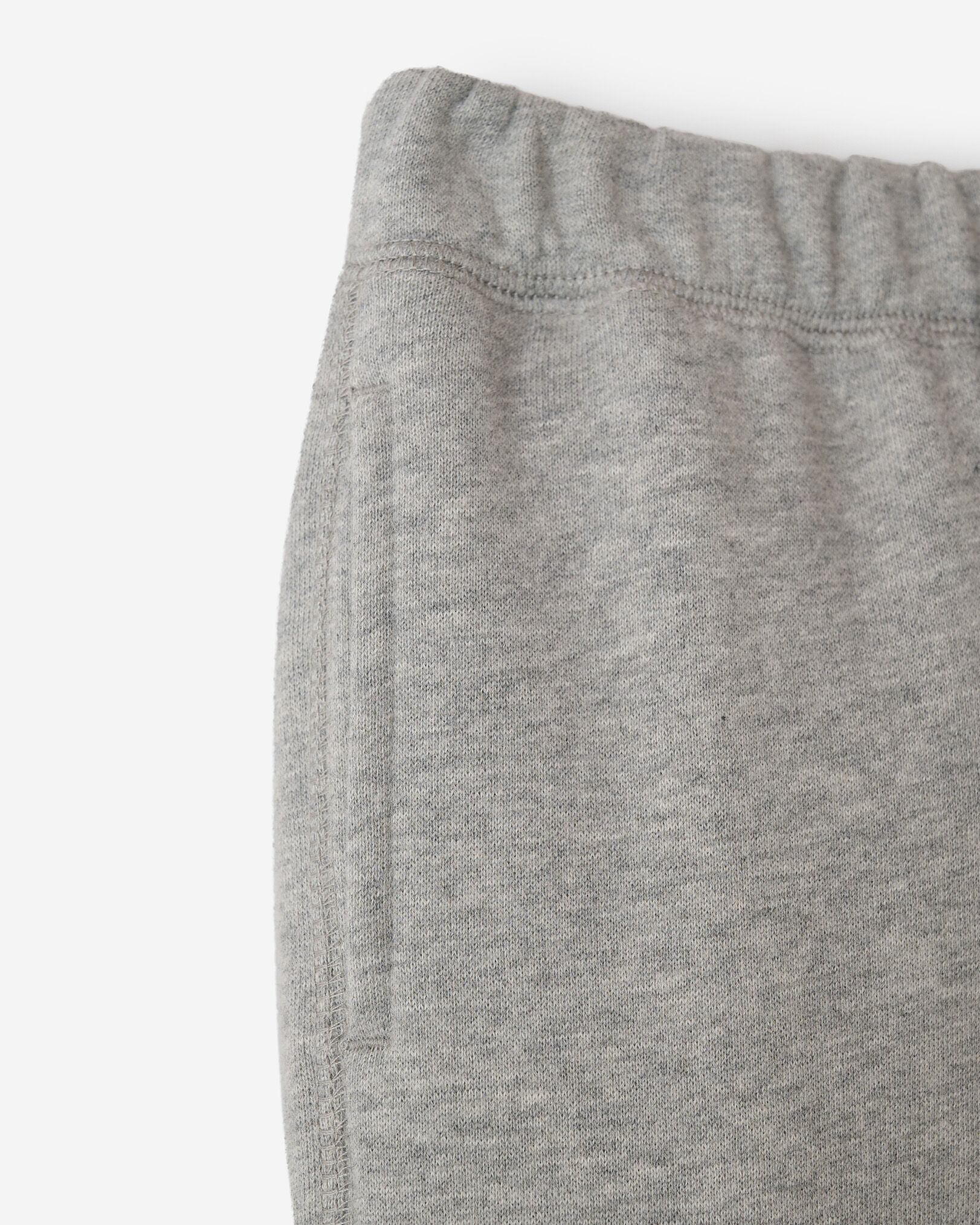 Pantalon cargo décontracté en molleton de coton bio Cooper pour tout-petits