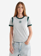 Womens Summer League Ringer T-Shirt
