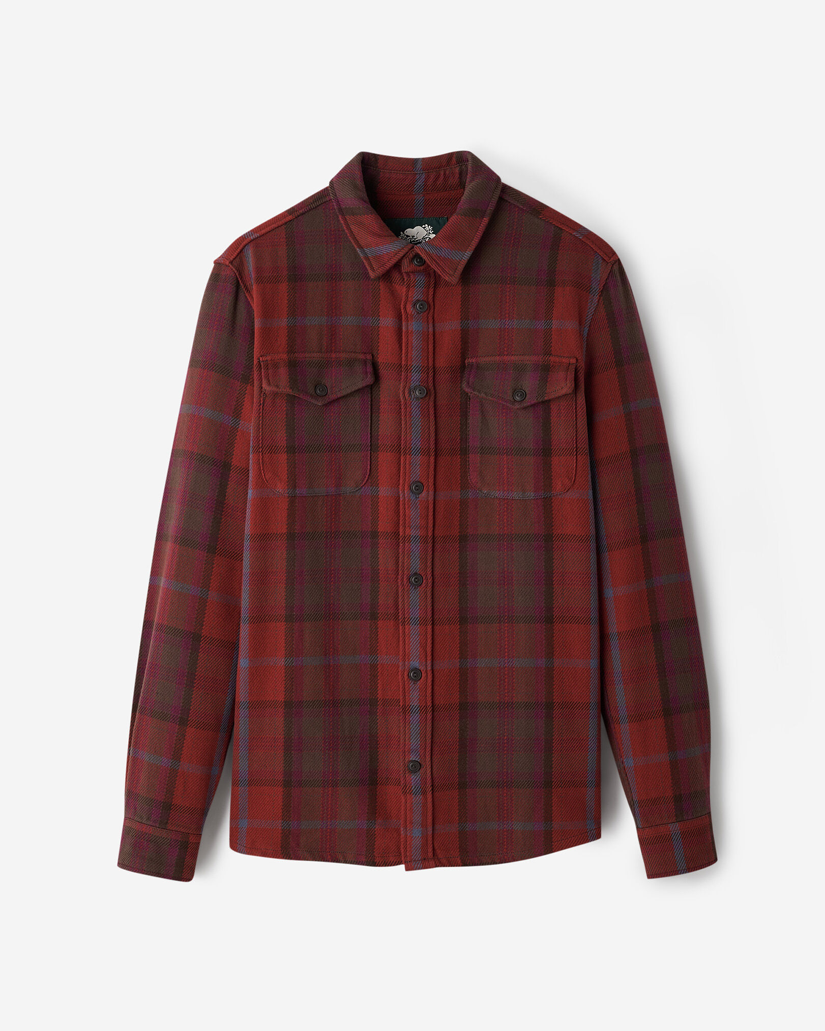 Roots Cypress Twill Shirtカナダ ネルシャツ厚手アウター