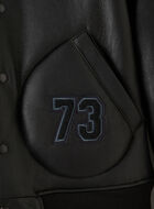 Shearling Varsity Jacket