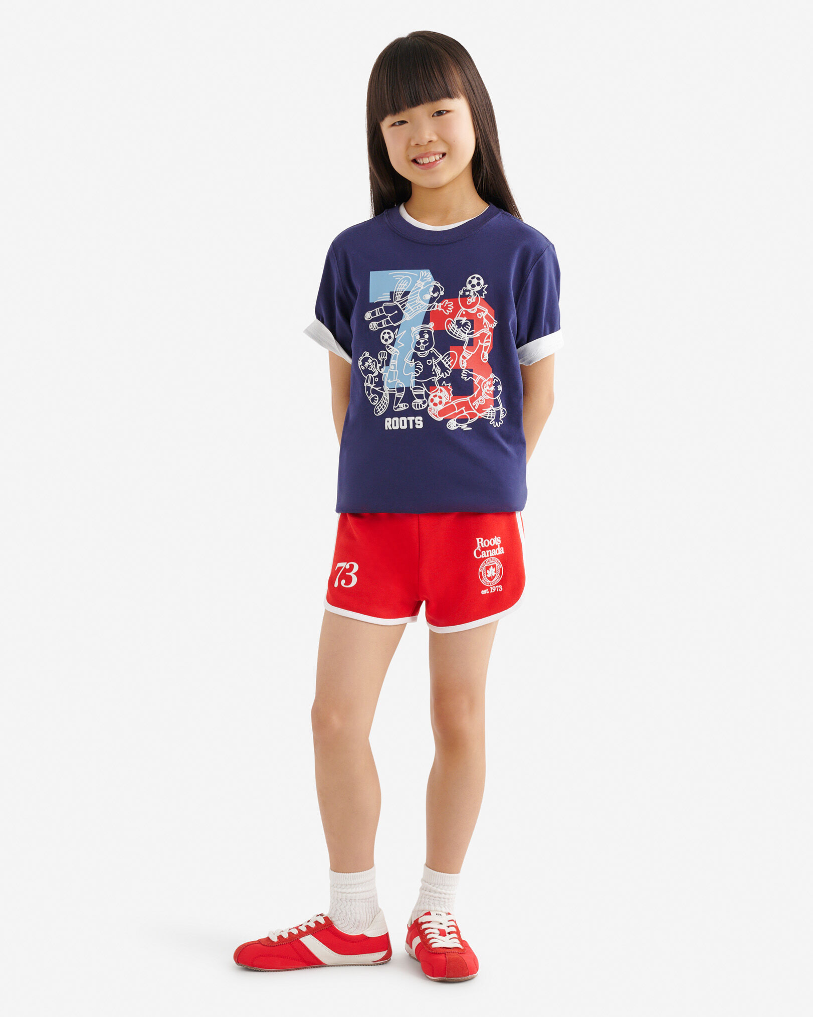 Kids Beaver League T-Shirt
