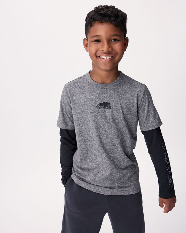 T-shirt &agrave; manches longues Cooper Renew pour enfants