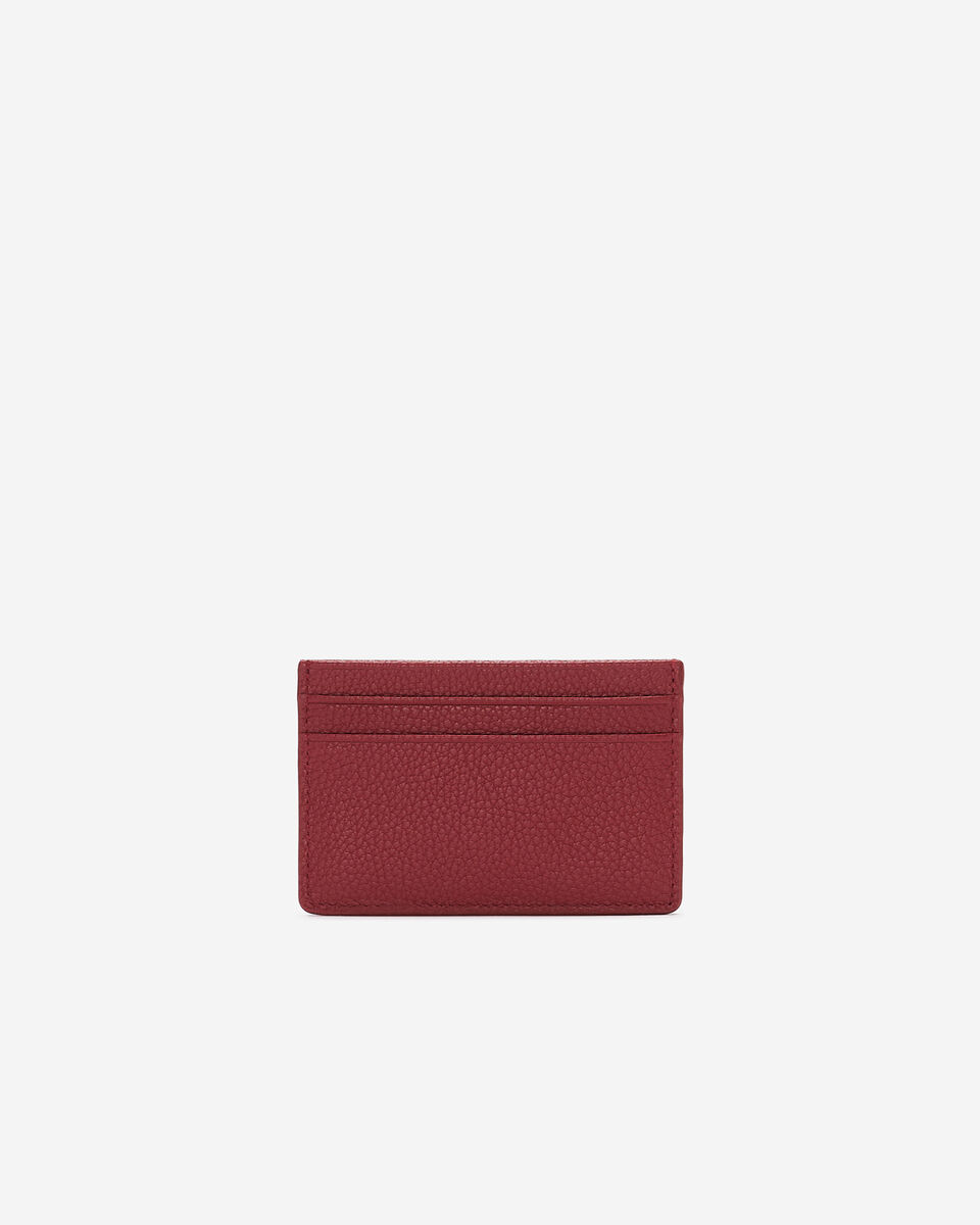 Porte-cartes en cuir Cervino