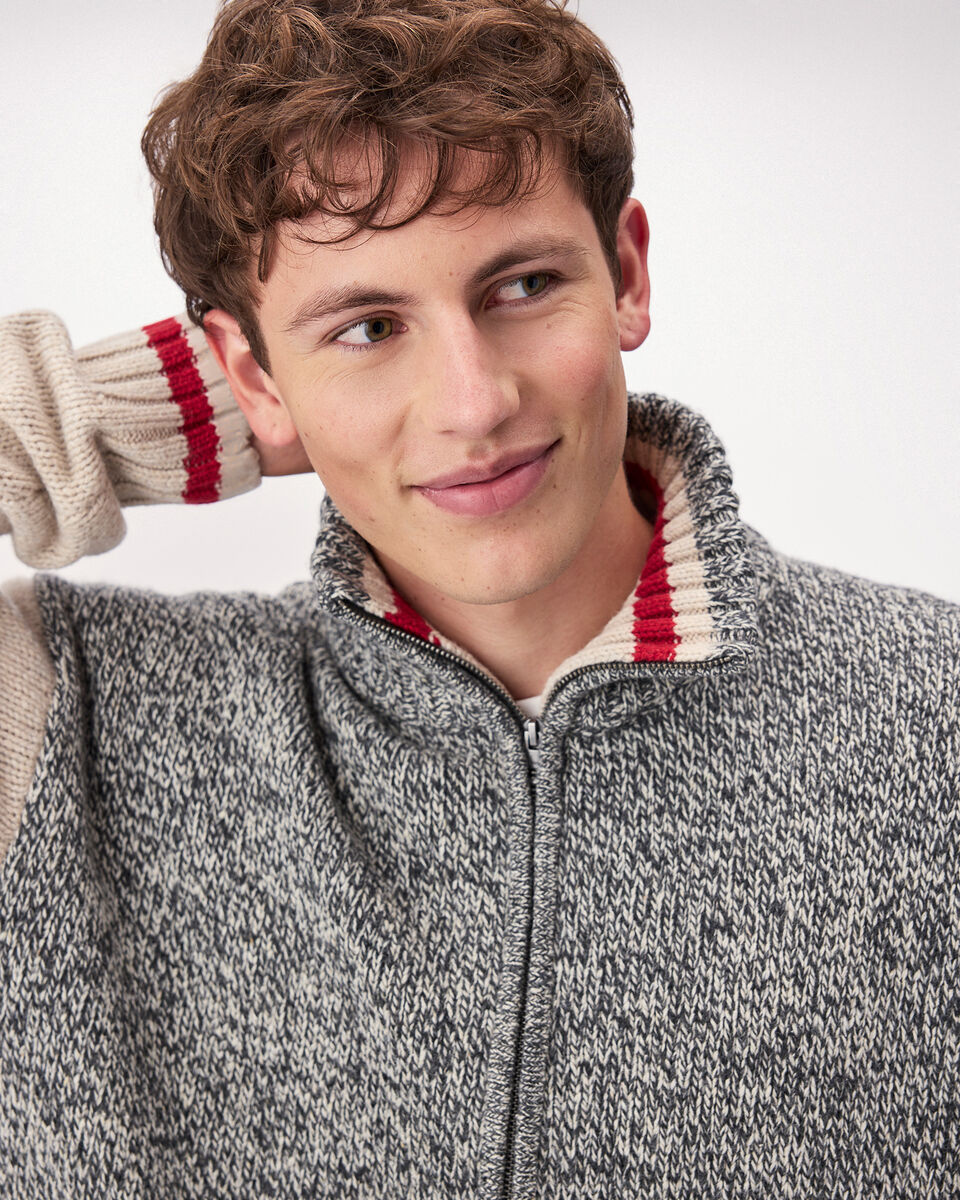 Manteau sport en tricot Cabane