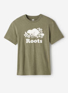 T-shirt Cooper le castor en coton bio pour homme