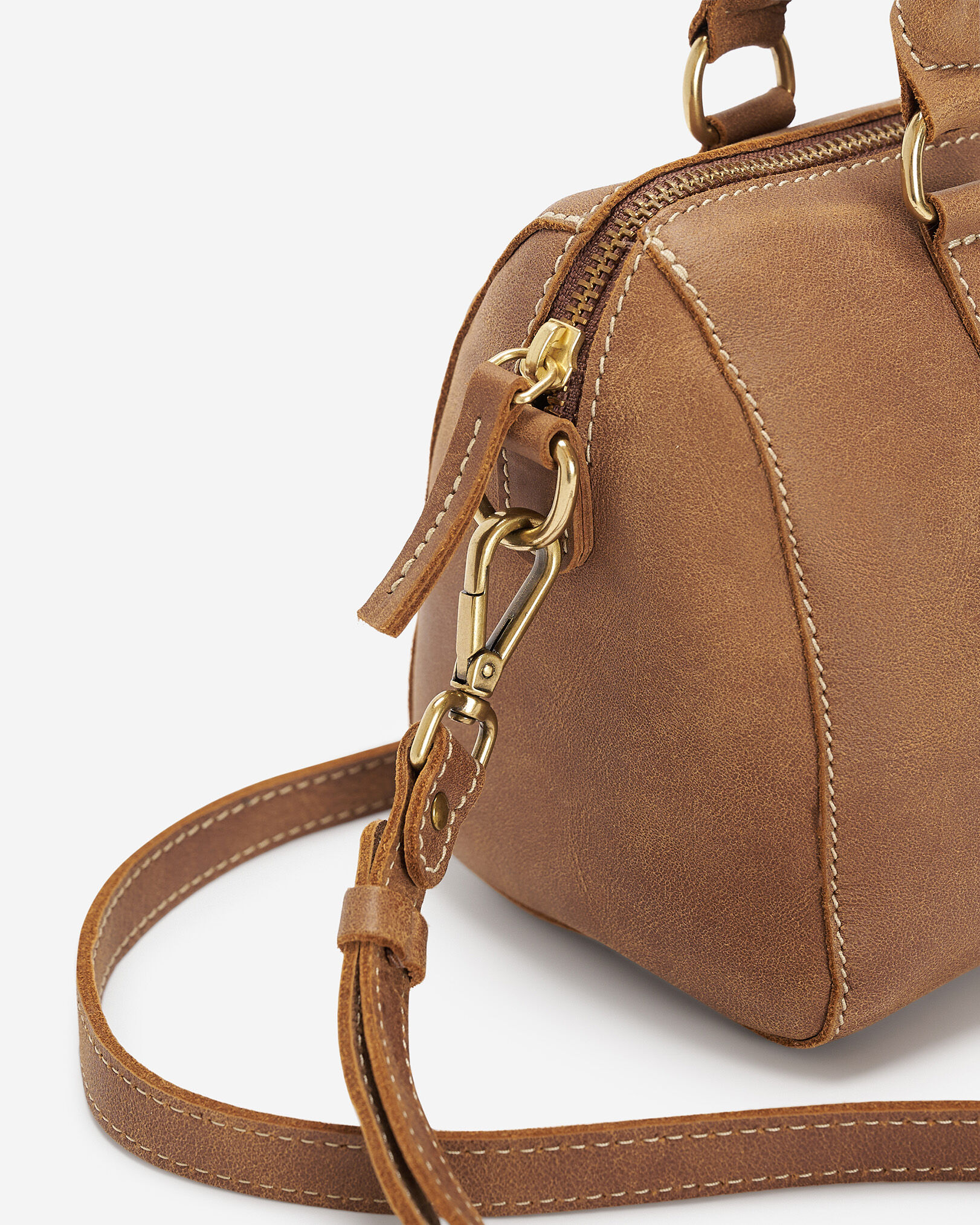 Mini sac Banff en cuir Tribe