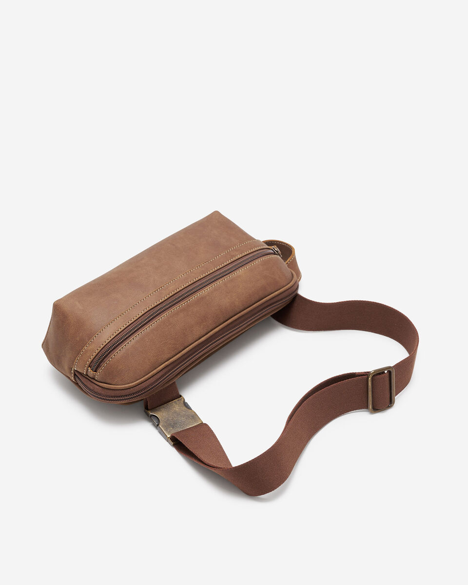 Sac-ceinture Parkside en cuir Tribe
