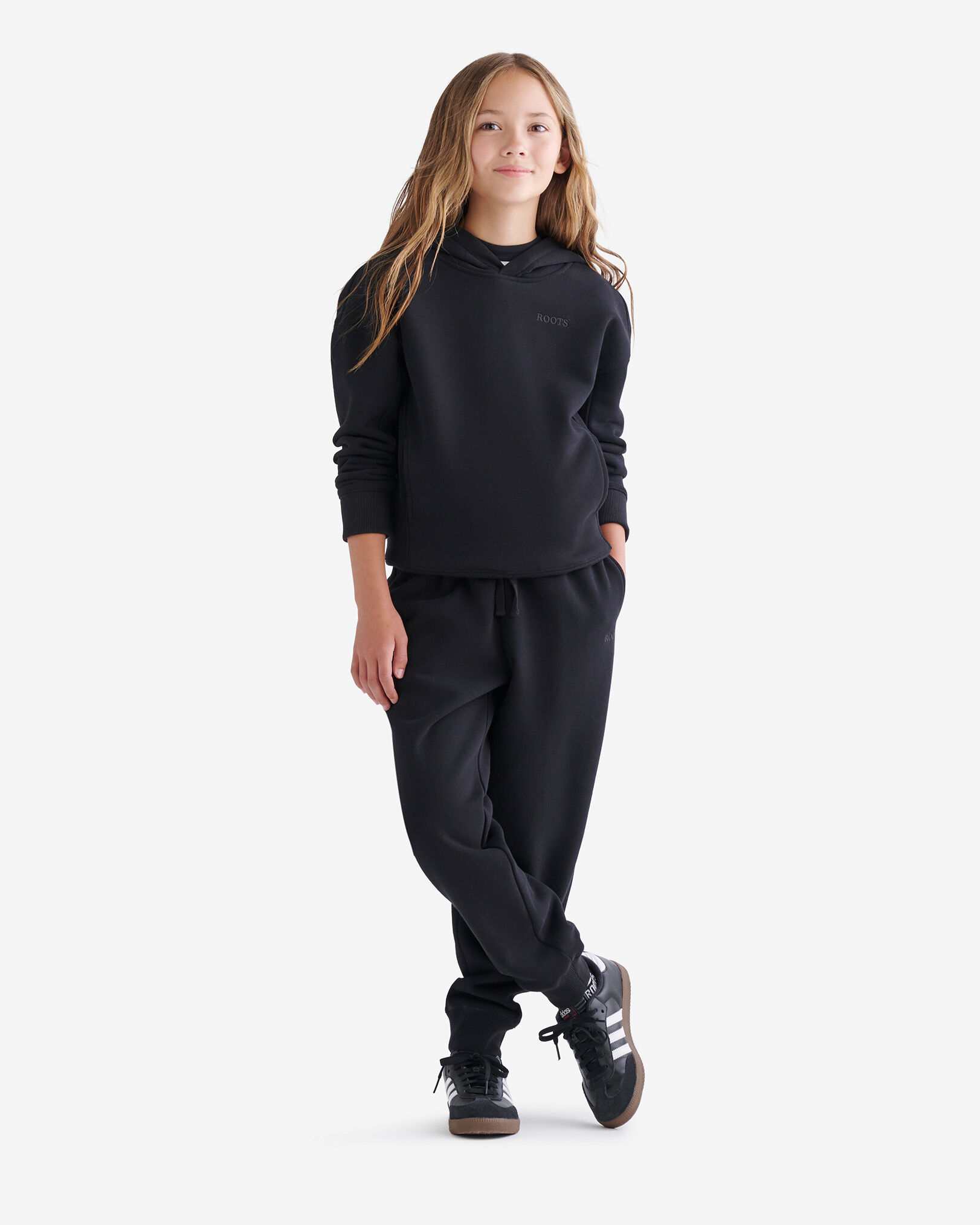 Kids One Hoodie Sweatshirts and Hoodies Roots