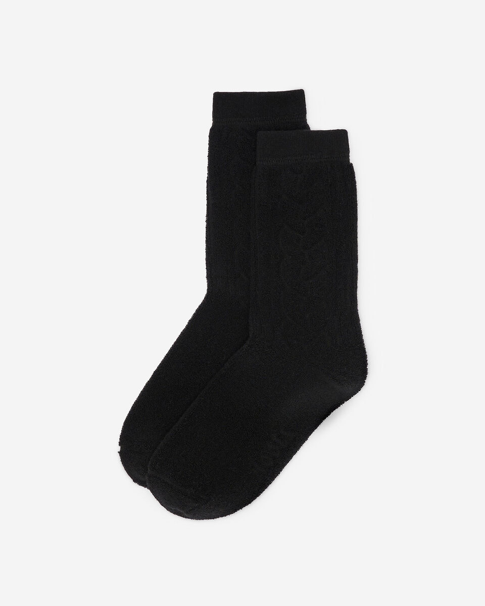 Adult Cozy Knit Sock