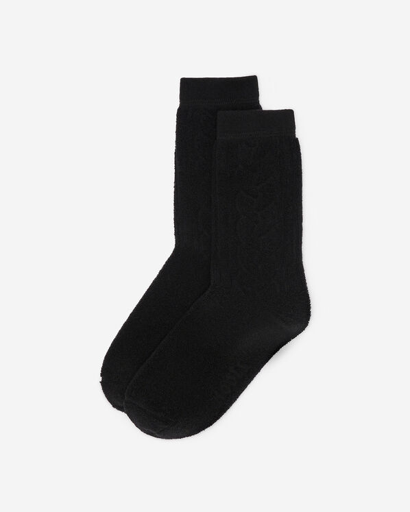 Adult Cozy Knit Sock