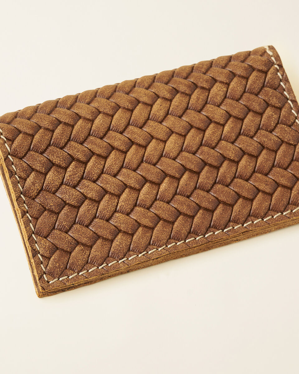 Upcycle Card Holder Woven