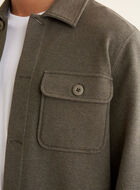 Junction Knit Twill Jacket