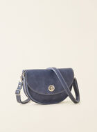 Mini sac à bandoulière en cuir Tribe