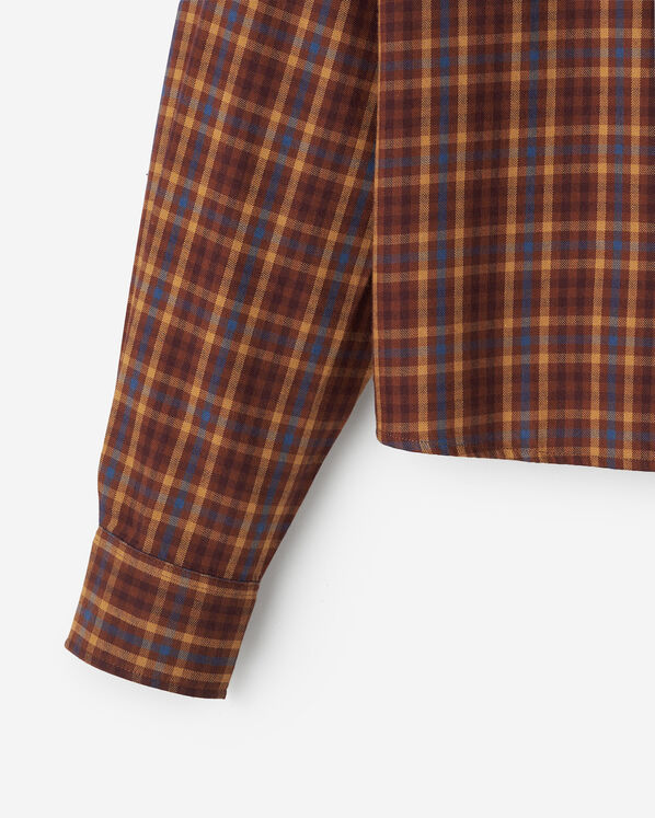 Willow Plaid Shirt