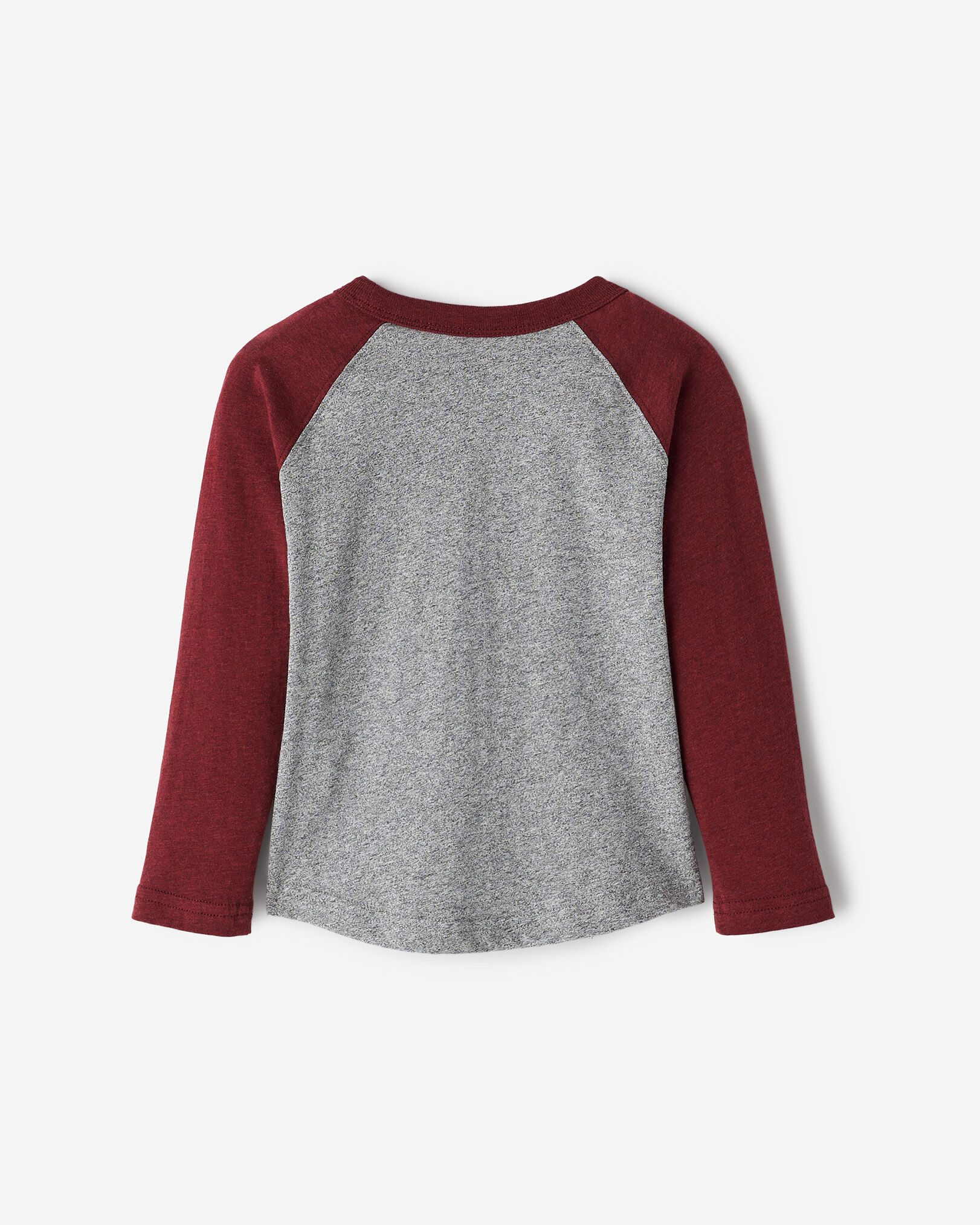 Toddler Organic Cooper Baseball T-Shirt