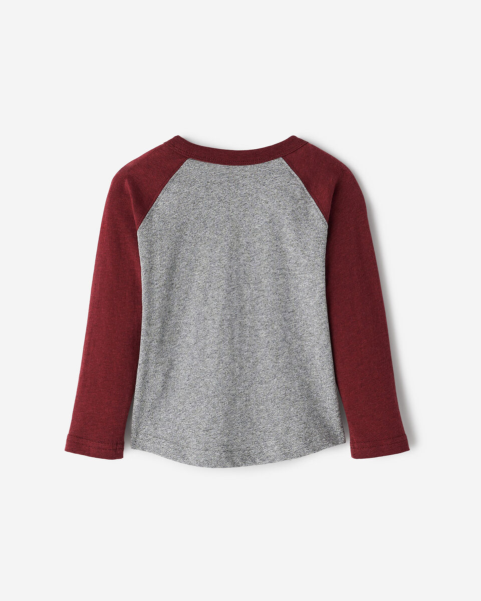 Toddler Organic Cooper Baseball T-Shirt