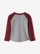 Toddler Organic Cooper Baseball T-Shirt