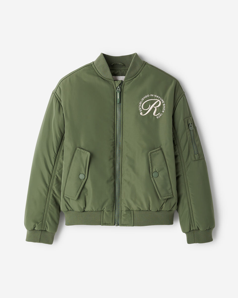 Kids Roots Signature Flight Jacket