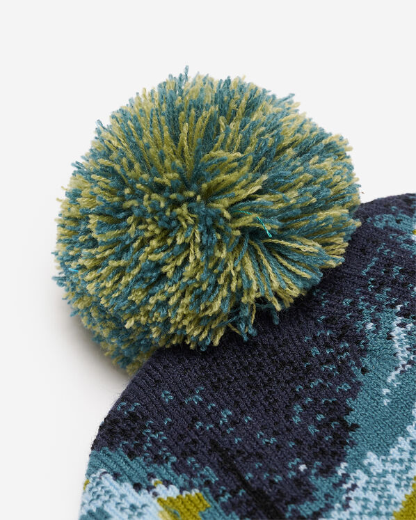 Landscape Intarsia Toque