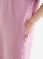 Robe en molleton à manches courtes Cooper