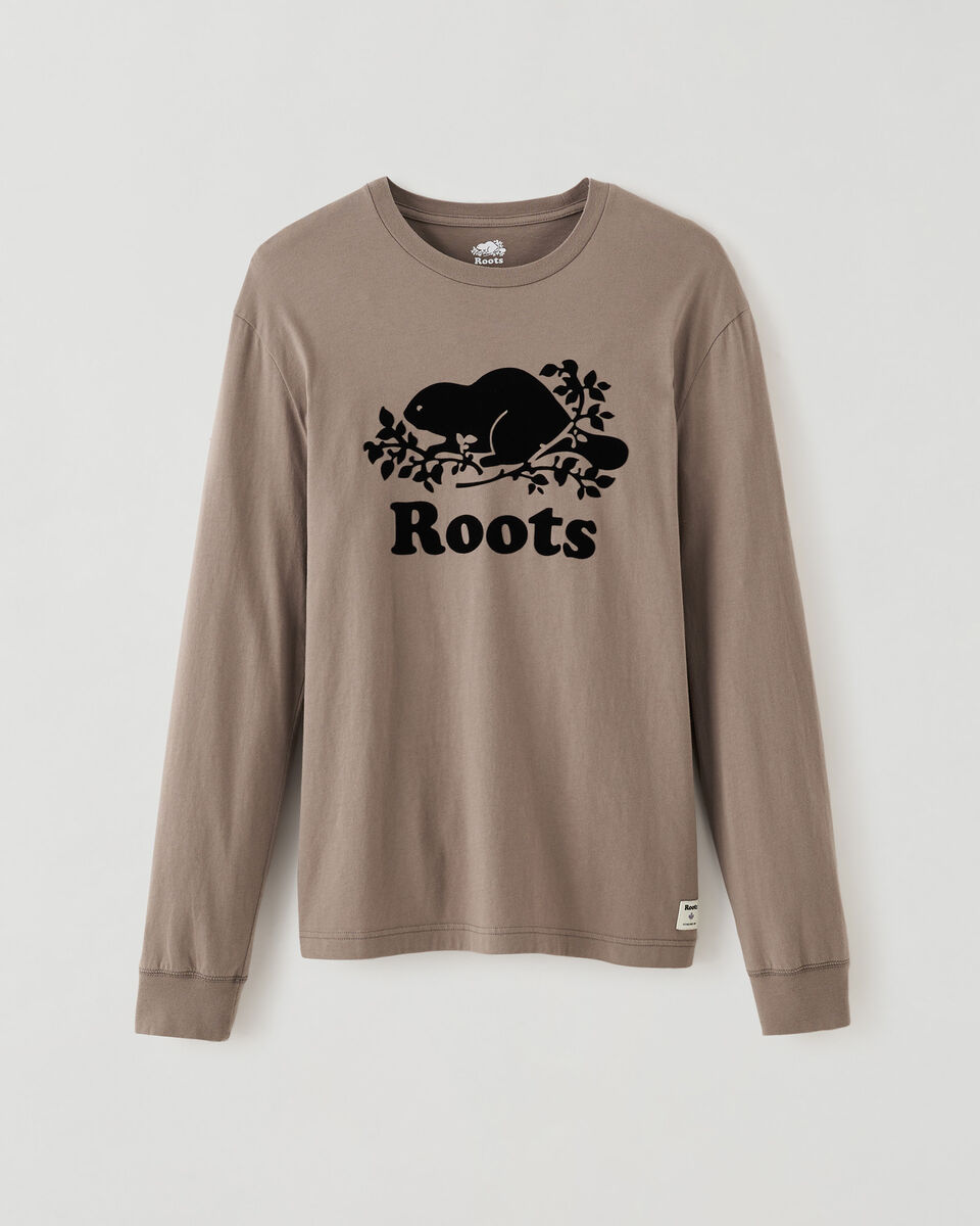 Mens Cooper Beaver Long Sleeve T-Shirt