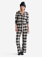 Womens Park Plaid Pajama Set
