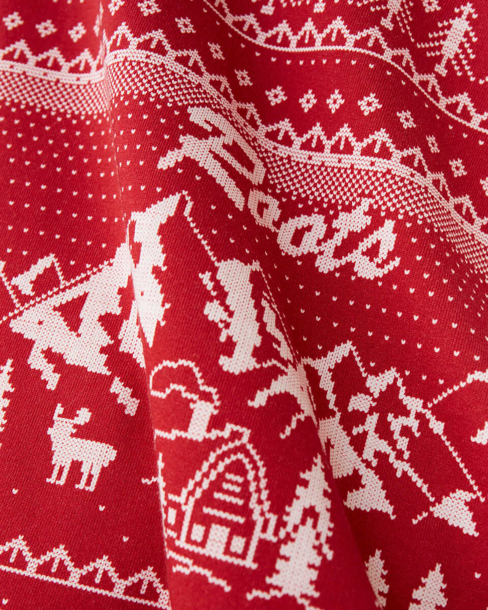 Mens Winter Wonderland Pajama Top