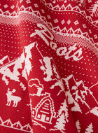 Mens Winter Wonderland Pajama Top