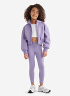 Girls Active Zip Hoodie