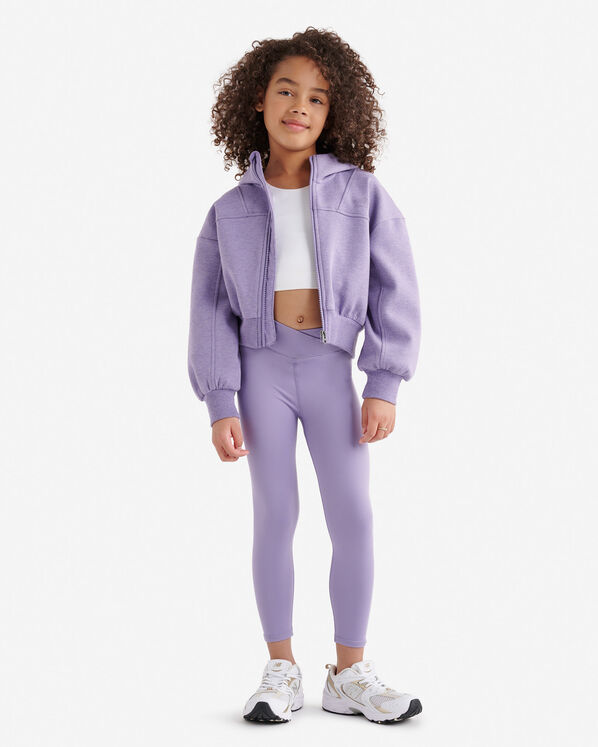 Girls Active Zip Hoodie