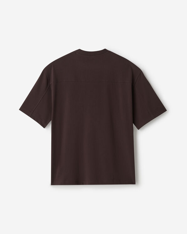 Chemise d&eacute;contract&eacute;e en molleton Nuage