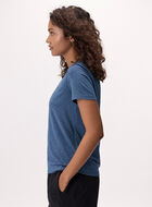 Renew Knit Classic Short Sleeve Top
