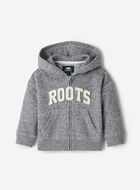 Baby Roots Applique Full Zip Hoodie