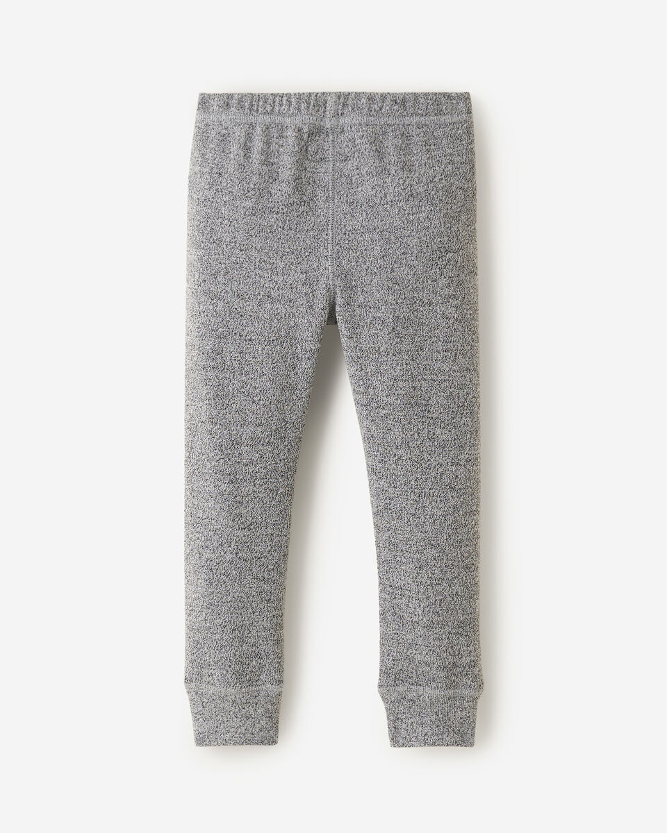 Legging en molleton douillet pour tout-petits