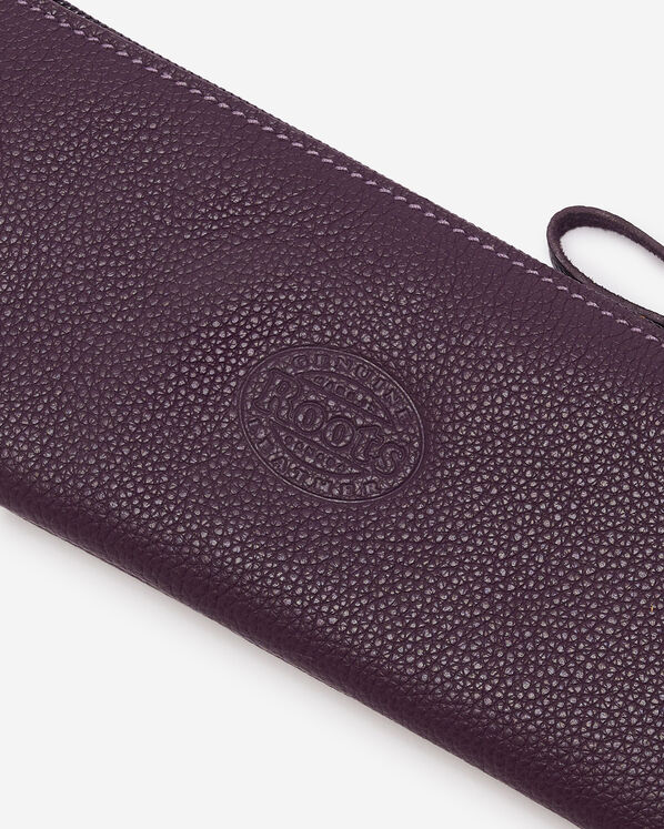 &Eacute;tui &agrave; crayons en cuir Cervino