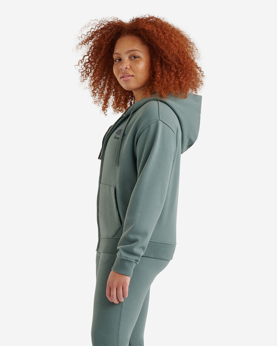 Organic Original Relaxed Full Zip Hoodie