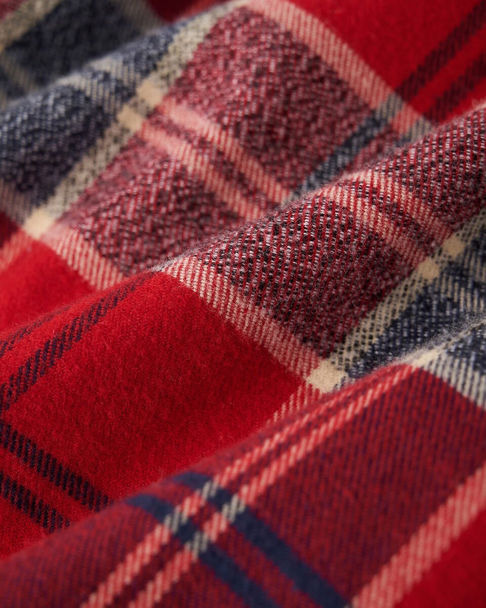 Kids Plaid Tidings Shirt