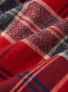 Kids Plaid Tidings Shirt