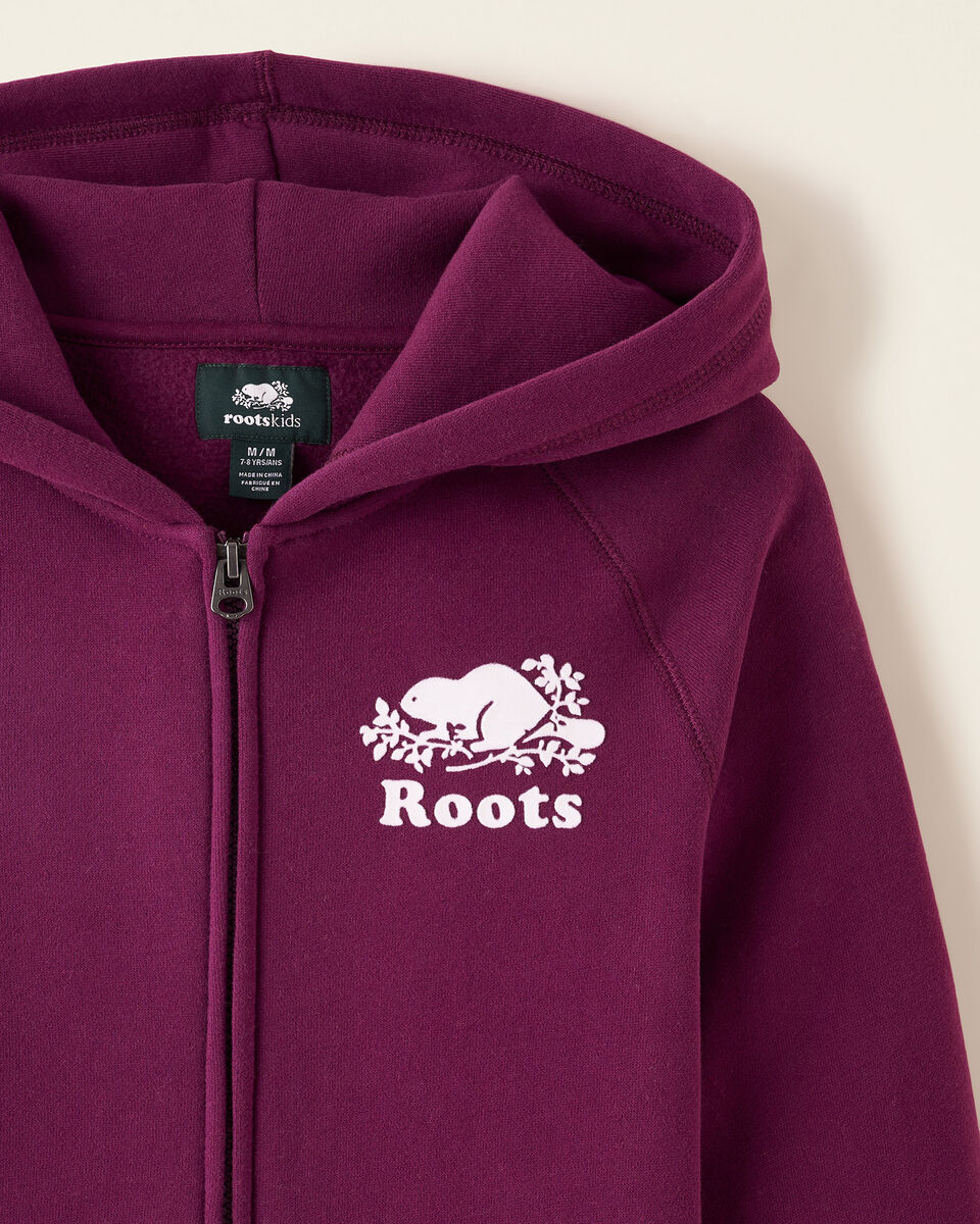 Kids Organic Original Full Zip Hoodie | Sweatshirts and Hoodies | Roots