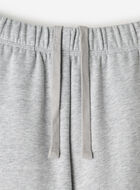 Pantalon molletonn&eacute; en coton biologique &agrave; jambe large Cooper 