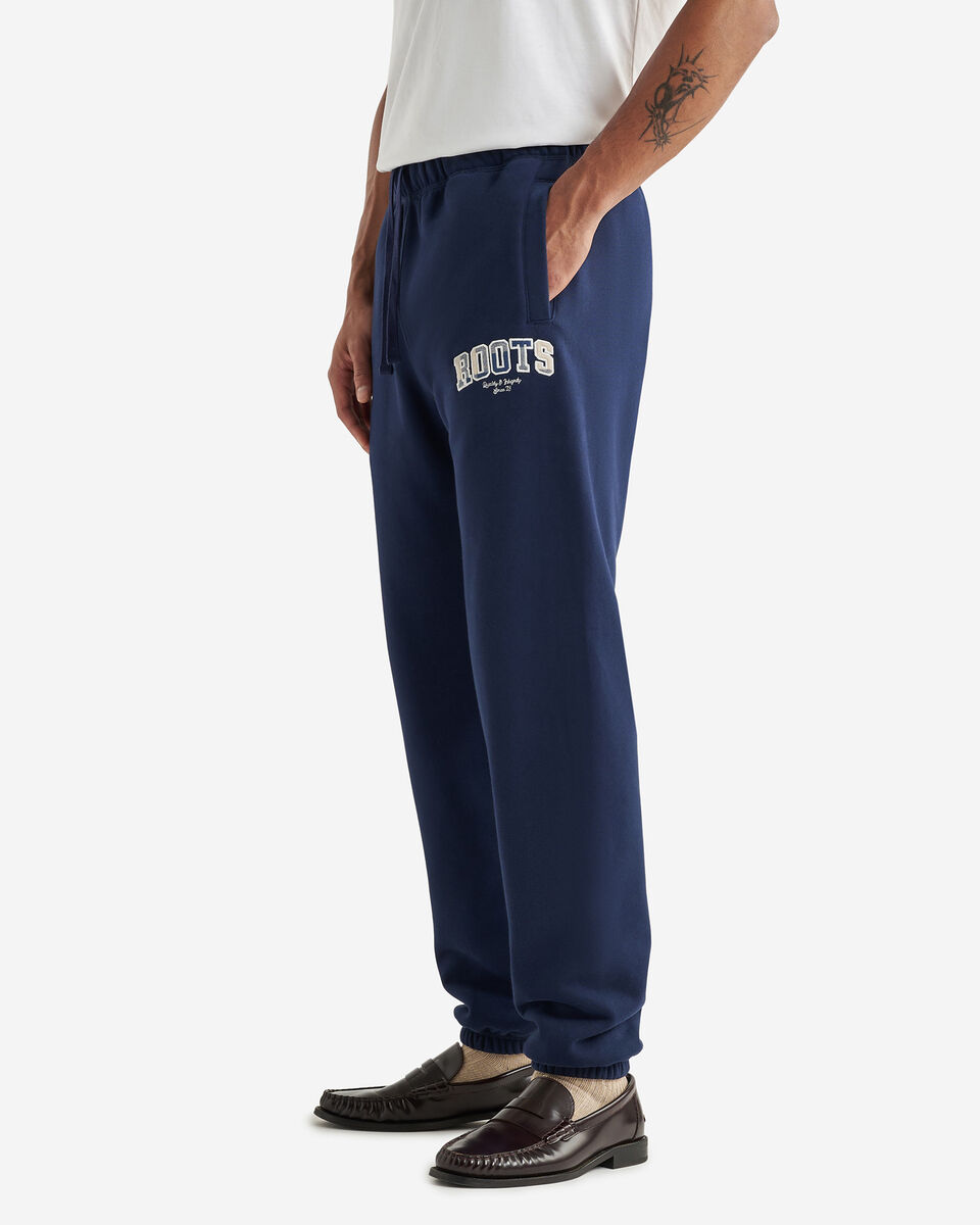 Plaid Applique Sweatpant